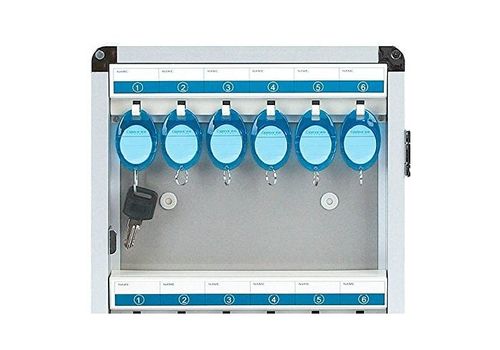 Armoire à clés, 24 crochets de clés avec serrures au meilleur prix au Maroc