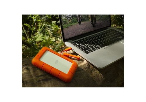 HDD Externe ANTICHOC 1To Thunderbolt USB 3.0 au meilleur prix au Maroc