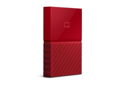 HDD Externe 1To My Passport 2.5" USB 3.0 - Red au meilleur prix au Maroc