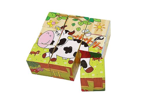 Puzzle 3D en bois - 4x4 au meilleur prix au Maroc