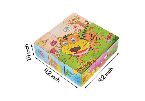 Puzzle 3D en bois - 4x4 au meilleur prix au Maroc