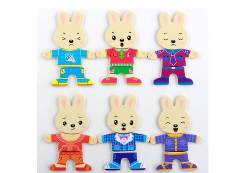 Puzzle 3D en bois véritable au meilleur prix au Maroc