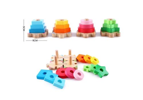 Lettres alphabétiques en bois au meilleur prix au Maroc