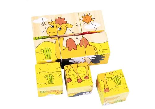 Puzzle 3D en bois - 4x4 au meilleur prix au Maroc