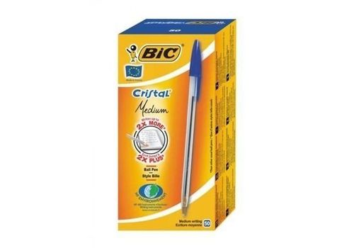 Pack de 50 stylos à Bille Classiques - Bleu au meilleur prix au Maroc