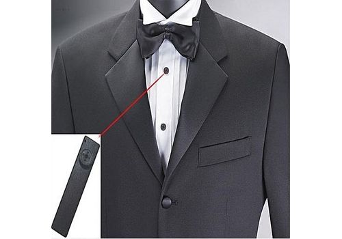 camera espion ou Bouton De Chemise camera cachée Avec Câble HD 8Go au meilleur prix au Maroc