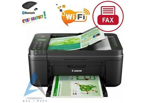 Imprimante couleur Wi-Fi / Fax  multifonction Jet d'encre 4en1 Canon PIXMA MX494 + Soutis sans file Gratuit au meilleur prix au Maroc