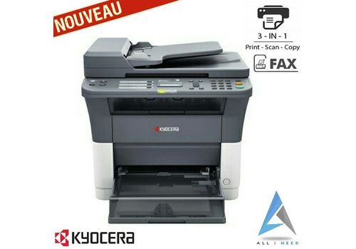 KYOCERA IMPRIMANTE 4EN1 LASER FS 1120MFP MONOCHROME au meilleur prix au Maroc