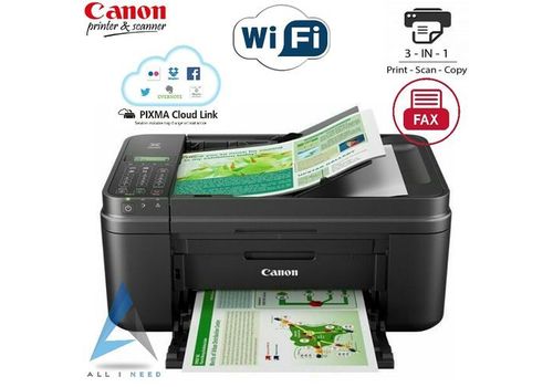 Imprimante couleur Wi-Fi Jet d'encre 4en1 Canon PIXMA MX494 au meilleur prix au Maroc