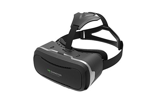 VR SHINECON Casque de réalité virtuelle compatible avec Google CardBoard - VR Shinecon G02C au meilleur prix au Maroc