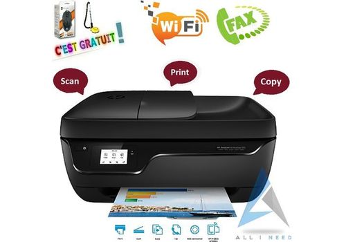 imprimante Wi-Fi / Fax Multifonction - Couleur 3835 + Soutis R8 & Stylo Gratuit au meilleur prix au Maroc