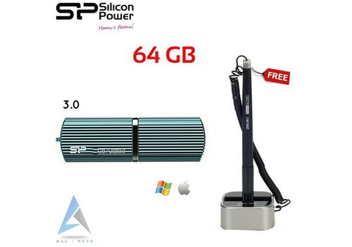 M50 Clé USB, 64 Go, USB 3.0 - Bleu au meilleur prix au Maroc