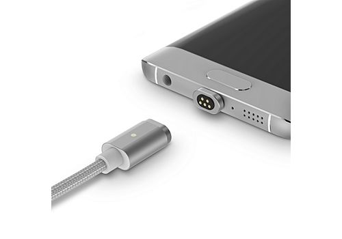 HIGH SPEED USB CÂBLE Câble Magnétique, Micro Usb Pour Android au meilleur prix au Maroc