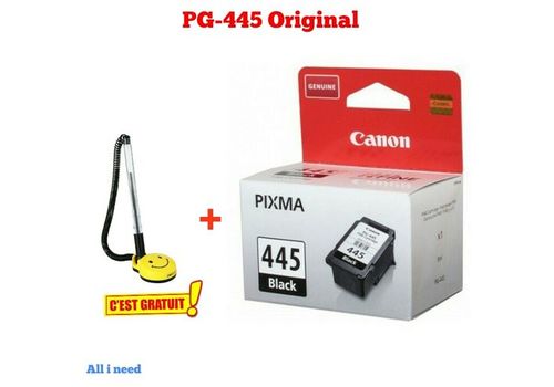 Cartouche 445 Noir - Originale + Stylo Gratuit au meilleur prix au Maroc