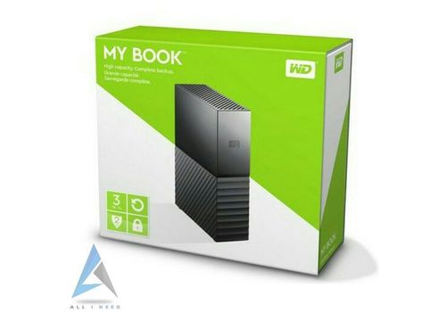 HDD EXTERNE ( 3.5'' ) WD 3TB My Book Desktop USB 3.0 au meilleur prix au Maroc