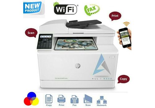 HP COLOR LASERJET PRO M181FW IMPRIMANTE MULTIFONCTION WIFI FAX au meilleur prix au Maroc