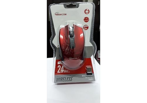 Souris sans fil 2,4Ghz - Rouge au meilleur prix au Maroc
