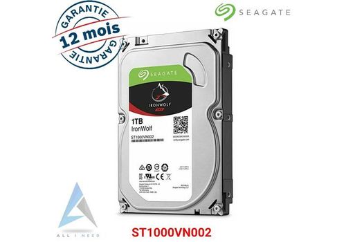 Disque dur interne NAS 1To SATA  6GB/S Réf ST1000VN002 au meilleur prix au Maroc