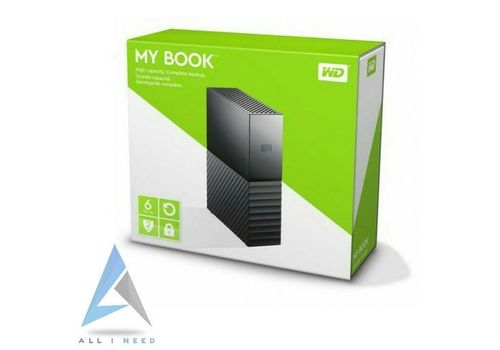 Disque dur externe de bureau 3.5" avec alimentation - 6 To - My Book au meilleur prix au Maroc