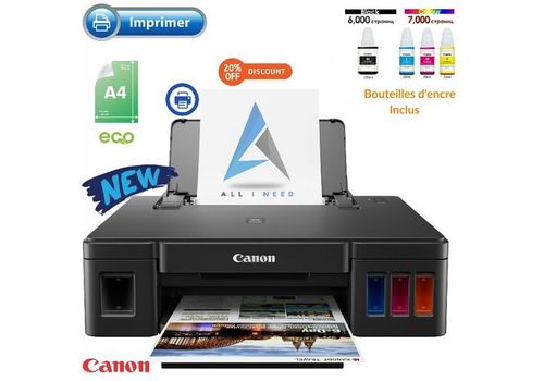 G1410 Imprimante à réservoirs d'encre rechargeables au meilleur prix au Maroc