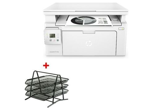 Imprimante multifonction Laser Pro M130a + pannier à courrier 3 étages au meilleur prix au Maroc