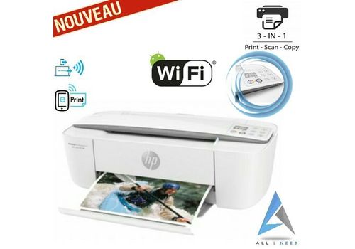 HP IMPRIMANTE MINI 3775 MULTIFONCTION COULEUR WIFI SCAN COPIE PRINT au meilleur prix au Maroc