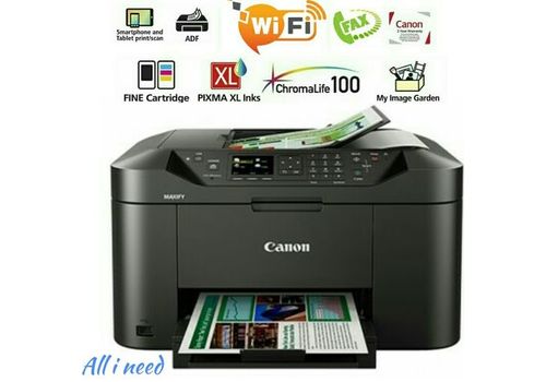 CANON IMPRIMANTE 4EN1 MAXIFY MB2040 WIFI RECTO VERSO au meilleur prix au Maroc