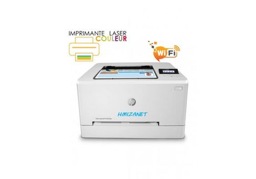HP IMPRIMANTE COULEUR LASERJET PRO M254NW RESEAU WIFI au meilleur prix au Maroc
