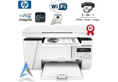 HP LASERJET PRO M26NW TOUT EN UN WIFI SCAN IMPRESSION COPIE au meilleur prix au Maroc