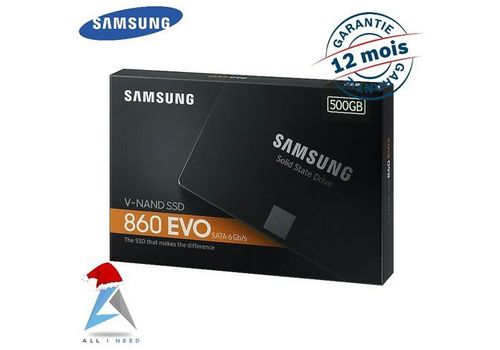Disque dur SSD EVO 850 500GB neuf 6gb/s 540 Mo/s au meilleur prix au Maroc