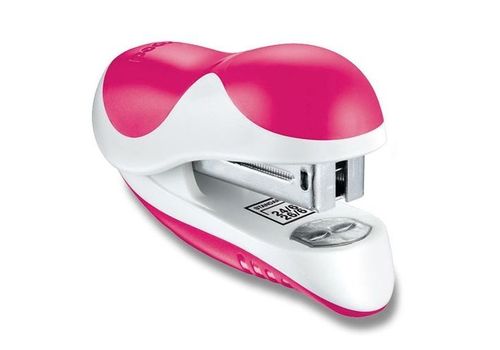 AGRAFEUSE MINI ERGOLOGIC ROSE au meilleur prix au Maroc