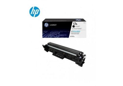 Toner 17A LaserJet Noir 100% Original au meilleur prix au Maroc