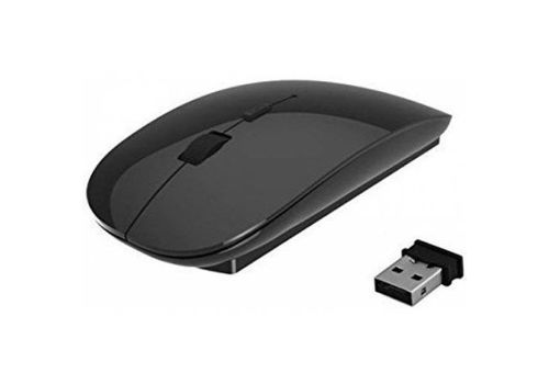 Ultra Slim Souris Optique Sans Fil 2.4 GHz au meilleur prix au Maroc