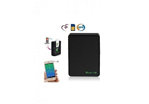 Top Tech Mini traceur A8 localisateur GSM / GPRS / GPS au meilleur prix au Maroc