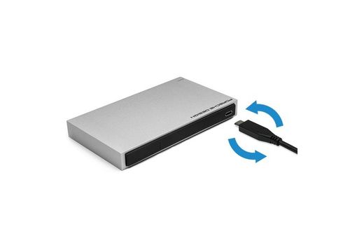 HDD Externe en Aluminium 1To PorSche Design au meilleur prix au Maroc