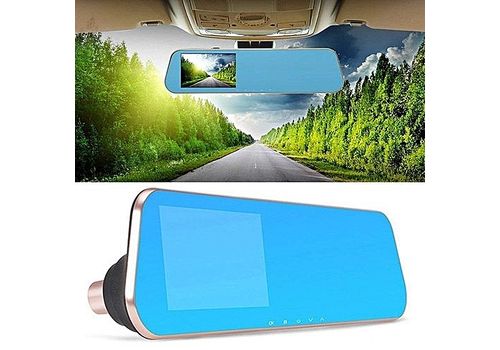 Rétroviseur Caméra Dual Lens FULL HD 1080p + Night Vision au meilleur prix au Maroc