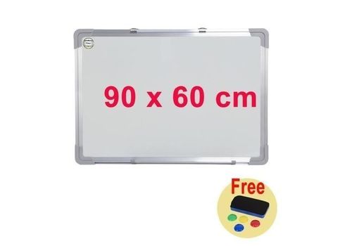Tableau Magnétique Blanc 90 cm x 60 cm au meilleur prix au Maroc