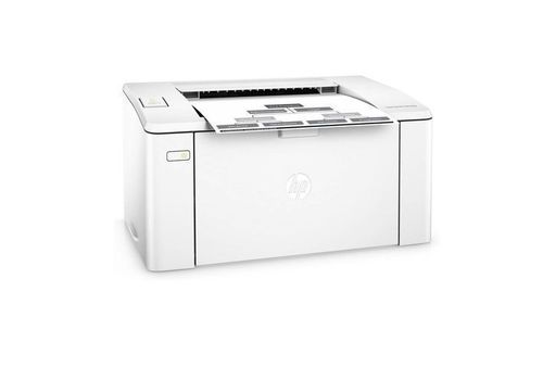 Imprimante N&B LaserJet Pro M102a - Blanc au meilleur prix au Maroc