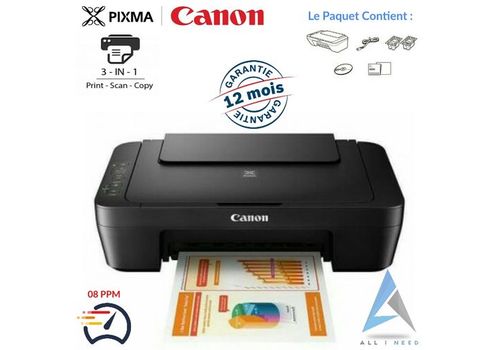 CANON PIXMA MG2540S 3EN1 au meilleur prix au Maroc