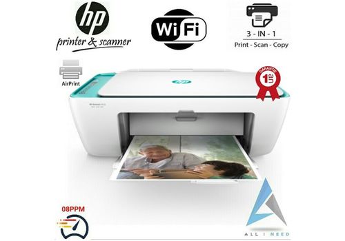 HP IMPRIMANTE 3EN1 WIFI MULTIFOCTION SCAN COPIE PRINT DESKJET 2632 au meilleur prix au Maroc