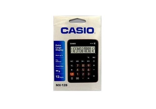 Calculatrice compacte - MX-12B -12 chiffres au meilleur prix au Maroc