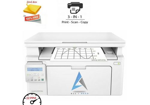 Imprimante Multifonction LaserJet Pro M130a + Stick note Gratuit au meilleur prix au Maroc