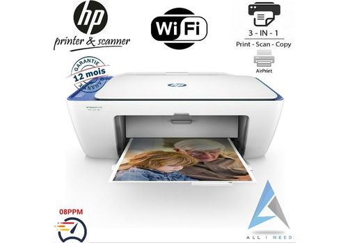 HP DESKJET 2630 IMPRIMANTE WIFI MULTIFONCTION COULEUR COPIE IMPRESSION ET SCAN au meilleur prix au Maroc