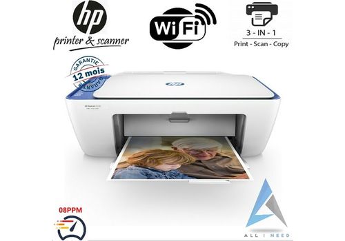 HP IMPRIMANTE 2630 WIFI MULTIFONCTION COULEUR COPIE IMPRESSION ET SCAN au meilleur prix au Maroc