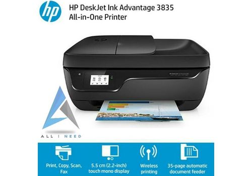 imprimante WI-FI / FAX / SCAN / COPIE / PRINT tout-en-un DeskJet Ink Advantage 3835 au meilleur prix au Maroc
