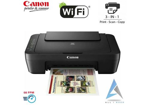 CANON IMPRIMANTE WIFI COULEUR 3 EN 1 JET D'ENCRE MG3040 au meilleur prix au Maroc