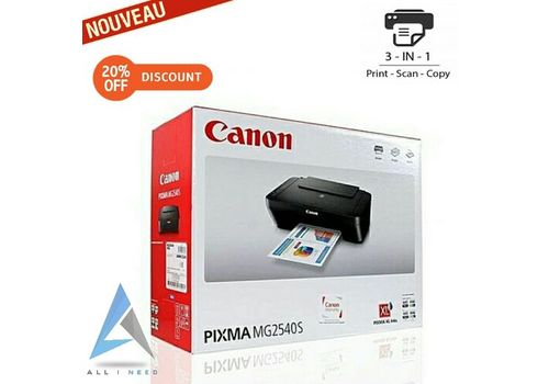CANON IMPRIMANTE JET D'ENCRE PIXMA MG2540S MFP 3EN1 A4 au meilleur prix au Maroc