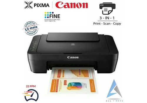 CANON PIXMA MG2540S COULEUR 3EN1 SCAN COPIE IMPRESSION au meilleur prix au Maroc