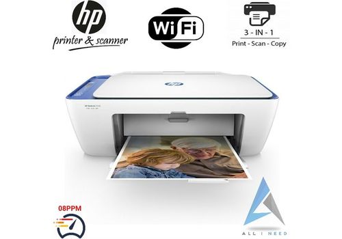 HP IMPRIMANTE WIFI MULTIFONCTION COULEUR COPIE IMPRESSION ET SCAN DESKJET 2630 au meilleur prix au Maroc