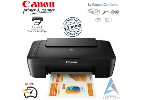 CANON IMPRIMANTE MULTIFOCTION MG2540S SCAN COPIE PRINT au meilleur prix au Maroc